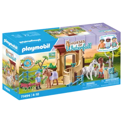 Playmobil-GRAJD DE PONEI