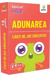 Carti de joc educative
