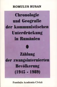 Chronologie und Geografie der kommunistischen Unterdruckung in Rumanien
