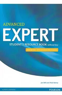 Expert Advanced Student's Resource Book without key