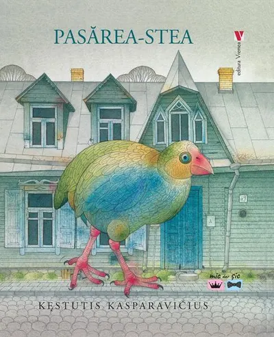 Pasărea-Stea - Hardcover - Kęstutis Kasparavičius
