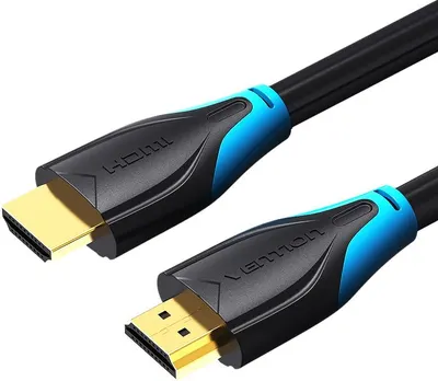 Cablu Vention - HDMI/HDMI, 5m, negru
