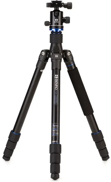 Trepied Benro - FTA28AB1 + B1, 49.5-159.5 cm, negru