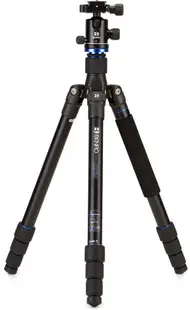 Trepied Benro - FTA28AB1 + B1, 49.5-159.5 cm, negru