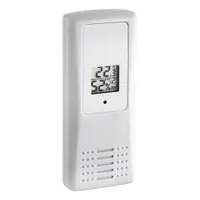 Transmitator wireless digital pentru temperatura si umiditate afisaj LCD alb