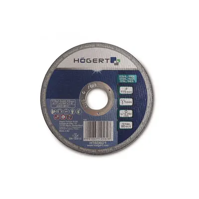 Disc de rectificat pentru metal/inox, 230 mm, 1,9 mm