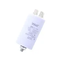 Condensator pornire motor 400V 20uF cu pin, Well