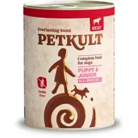 Hrana Umeda Caini, Petkult Dog Junior Vita, 800 g