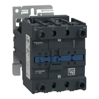 Contactor, TeSys Deca, 4P(2NO+2NC),AC-1, <=440V, 60A, bobina 48V CC, borna cu clema cu surub