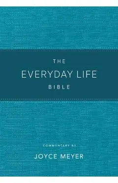The Everyday Life Bible Teal Leatherluxe(r): The Power of God's Word for Everyday Living