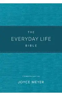 The Everyday Life Bible Teal Leatherluxe(r): The Power of God's Word for Everyday Living