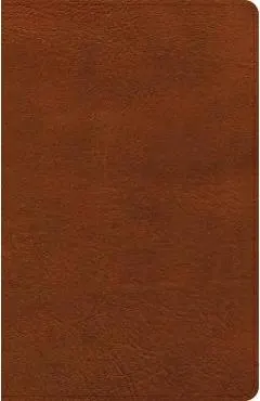 NASB Large Print Personal Size Reference Bible, Burnt Sienna Leathertouch