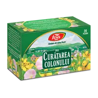 Ceai Curatarea Colonului, 20 plicuri, Fares