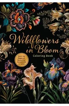 Wildflowers in Bloom Coloring Book