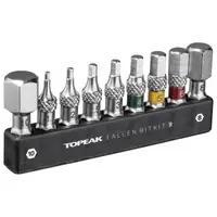 Set Biti Inbus Bicicleta Topeak Allen Bitkit 9 Tt2591, 9 Piese