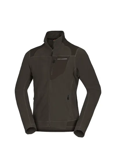 Bluza din fleece NorthPolar pentru barbati Bendik - Verde masliniu