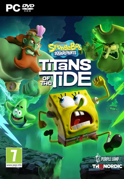 SpongeBob SquarePants: Titans of the Tide (PC)
