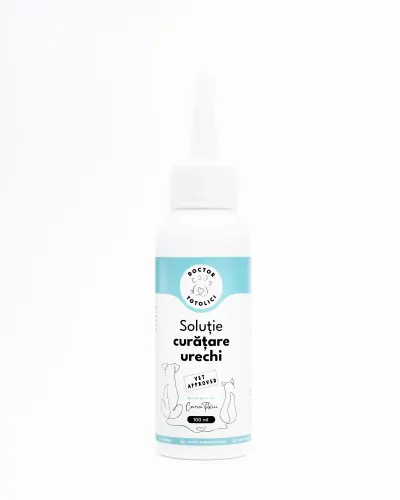 Solutie curatare urechi Doctor Totolici, 100 ml