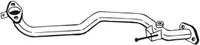 Teava esapament Fata potrivit NISSAN ALMERA II 1.5 1.8 10.02-09.06