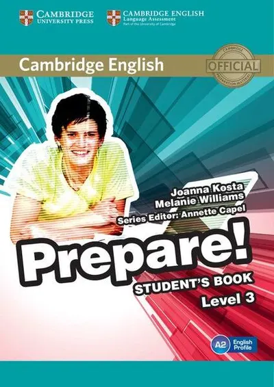 Cambridge English Prepare! Level 3 Student's Book - Paperback brosat - Joanna Kosta, Melanie Williams