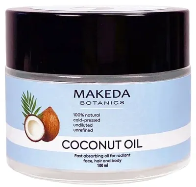 Makeda Botanics Ulei de cocos, 100 ml