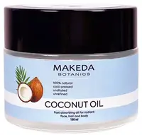 Makeda Botanics Ulei de cocos, 100 ml