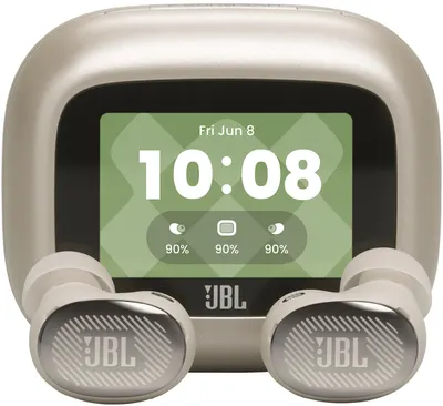 Căști wireless JBL - Live Buds 4, TWS, ANC, șampanie
