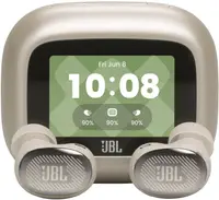 Căști wireless JBL - Live Buds 4, TWS, ANC, șampanie
