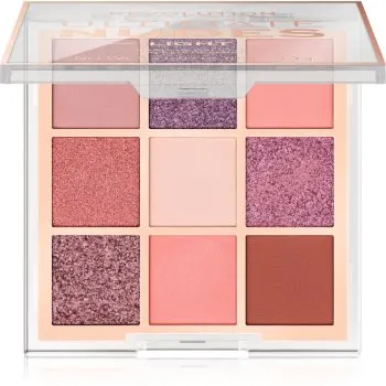 Revolution Ultimate Nudes paletă cu farduri de ochi