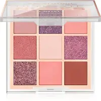 Revolution Ultimate Nudes paletă cu farduri de ochi
