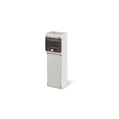 Organizator de santier carcasa blank pentru prize industriale 6 module IP66