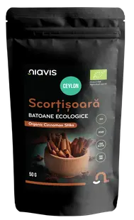 Scortisoara Ceylon Batoane ecologice, 50g, Niavis