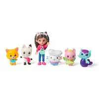 Set de joaca - Gabby's Dollhouse The Movie - Cat-venture Crew Pack