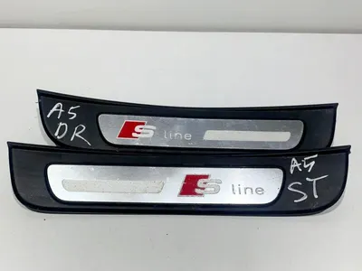 Set ornamente - trimuri usi (fata si spate) s-line 8T8853374A Audi A5 (2007-2011) [8T3]