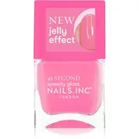 Nails Inc. 45 Second Speedy Gloss lac de unghii cu uscare rapida