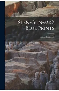 Sten-gun-mk2 Blue Prints