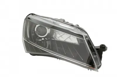 Far dreapta (D3S LED, electric, cu motoras,cu iluminare in viraje) SKODA SUPERB dupa 2015