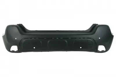 Bara spate cu locas carlig remorcare, black, potrivit NISSAN NV400; OPEL MOVANO II; RENAULT MASTER III dupa 2010