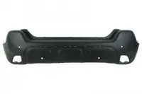 Bara spate cu locas carlig remorcare, black, potrivit NISSAN NV400; OPEL MOVANO II; RENAULT MASTER III dupa 2010
