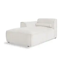 Modul pentru canapea alb (cu colț pe partea stângă ) Flex Felix – Miuform
