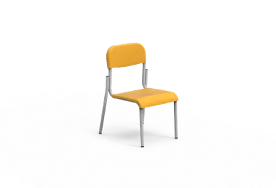 Scaun ergonomic pentru elevi, MAIS AA 06, Galben
