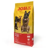 JosiDog Agilo Sport, hrana uscata pentru caini adulti, cu nevoi crescute de energie, 15 kg