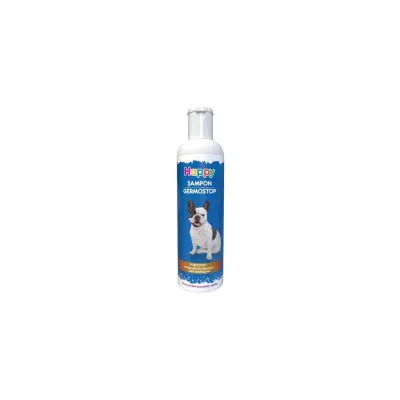 PASTEUR Happy Germostop, XS-XL, șampon câini și pisici, antibacterian, flacon, 200ml