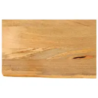 Gossi blat de masa contur organic 40x20x2,5 cm lemn masiv de mango