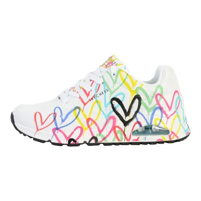 Pantofi damă SKECHERS JGoldcrown Uno Spread The Love