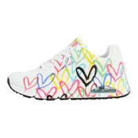 Pantofi damă SKECHERS JGoldcrown Uno Spread The Love