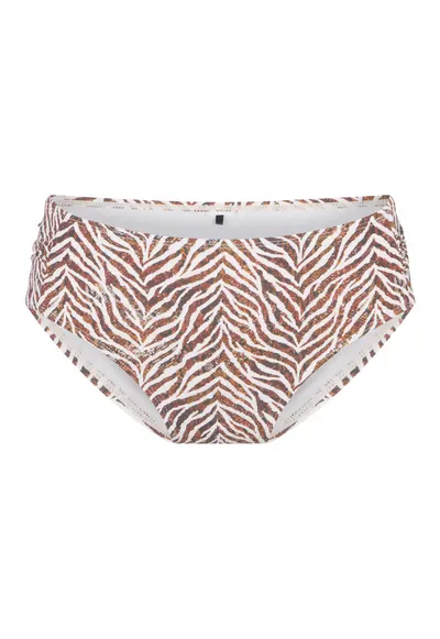 Slip hipster cu animal print - Multicolor