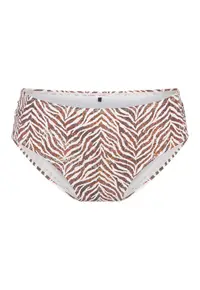 Slip hipster cu animal print - Multicolor