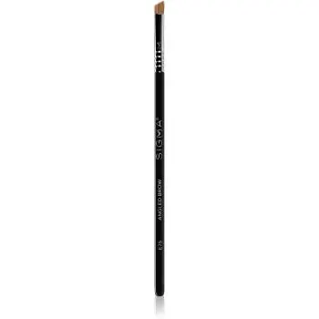 Sigma Beauty Brow E75 Angled Brow Brush perie curbata pentru sprancene