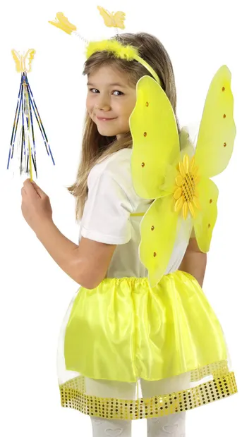 Costum de teatru Rappa - Floarea soarelui, 4 piese